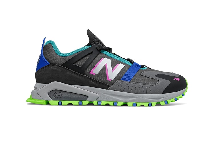 New Balance's Latest X-Racer Pops With Neon Colors