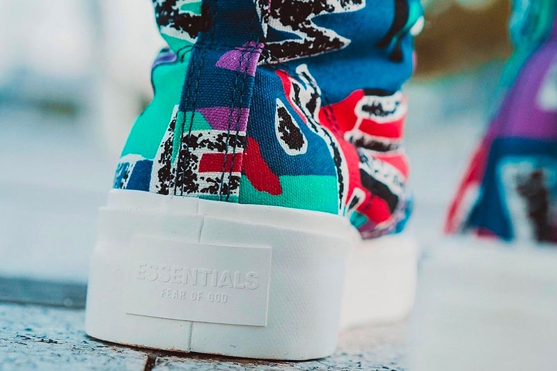 New Fear of God ESSENTIALS  Converse Collab Surfaces Info Release Date Buy Price Skidgrip City Scape