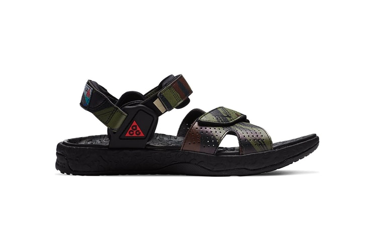 Reach New Heights in Nike ACG's Air Deschutz "Mt. Fuji" Sandal