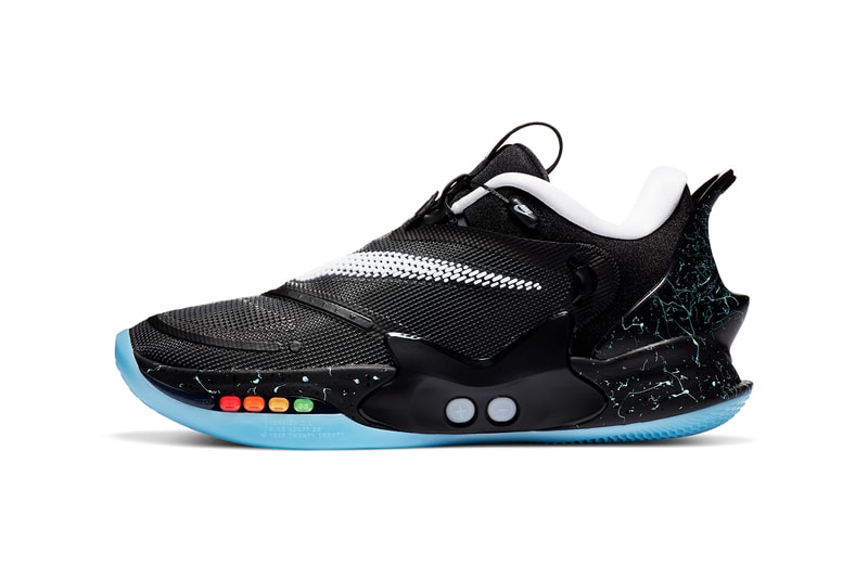 nike basketball adapt bb 2 0 black mag self power lacing shoes bq5397 002 official release date info photos price store list buying guide
