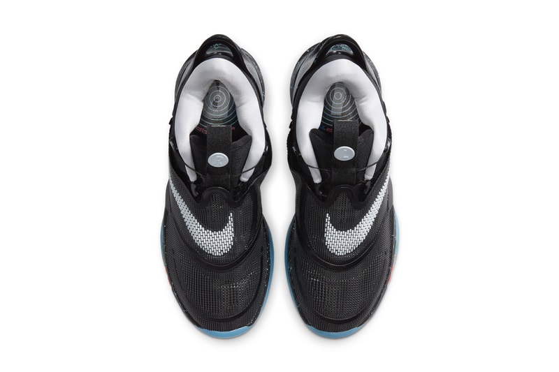 nike basketball adapt bb 2 0 black mag self power lacing shoes bq5397 002 official release date info photos price store list buying guide
