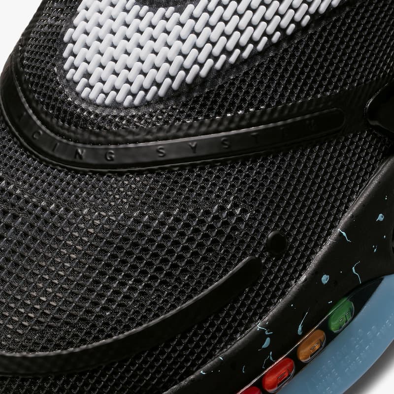 nike basketball adapt bb 2 0 black mag self power lacing shoes bq5397 002 official release date info photos price store list buying guide