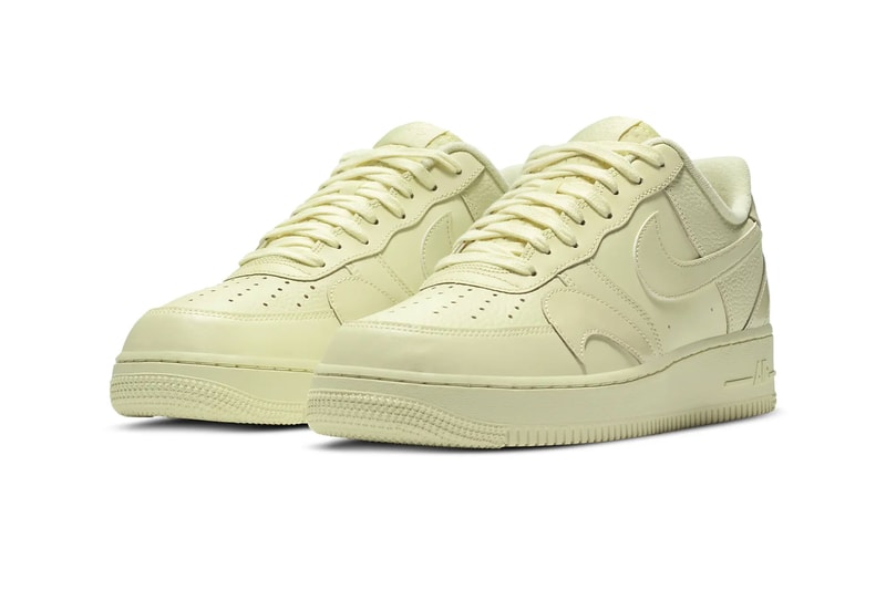 Nike Air Force 1 07 LV8 Vigor Green menswear streetwear CK7214 700 spring summer 2020 collection ss20 footwear sneakers shoes kicks trainers runners