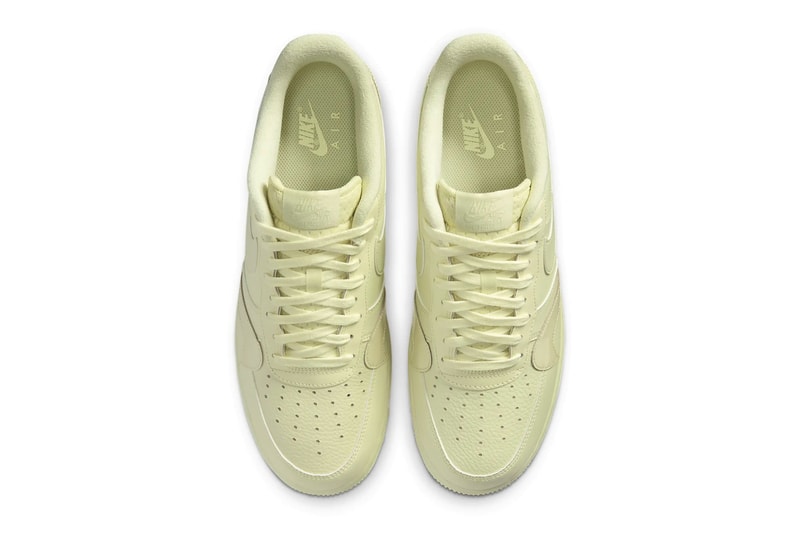 Nike Air Force 1 07 LV8 Vigor Green menswear streetwear CK7214 700 spring summer 2020 collection ss20 footwear sneakers shoes kicks trainers runners