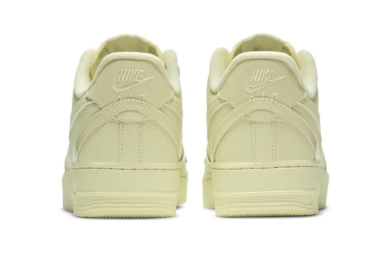 Nike Air Force 1 07 LV8 Vigor Green menswear streetwear CK7214 700 spring summer 2020 collection ss20 footwear sneakers shoes kicks trainers runners