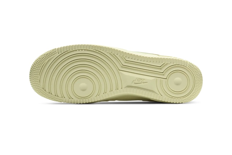 Nike Air Force 1 07 LV8 Vigor Green menswear streetwear CK7214 700 spring summer 2020 collection ss20 footwear sneakers shoes kicks trainers runners