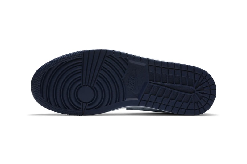 Nike Air Jordan 1 washed Denim cZ8455 100 menswear streetwear kicks sneakers shoes trainers runners footwear spring summer 2020 collection ss20