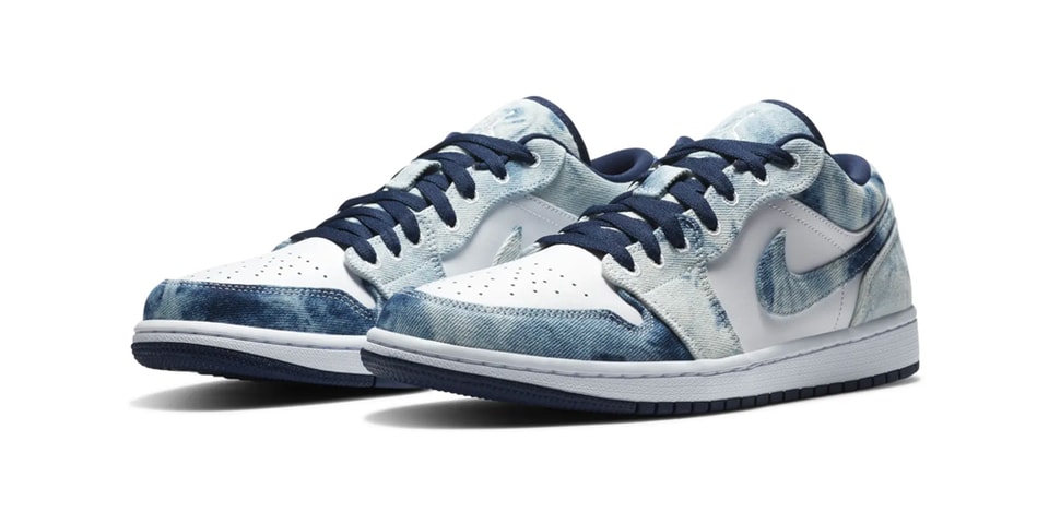 Nike Air Jordan 1 "Washed Denim" | Hypebeast