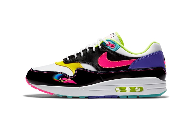 nike sportswear air max 1 hyper pink watersports jetski 90s CZ7920 001 official release date info photos price store list buying guide