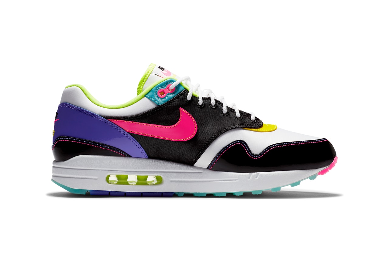 nike sportswear air max 1 hyper pink watersports jetski 90s CZ7920 001 official release date info photos price store list buying guide