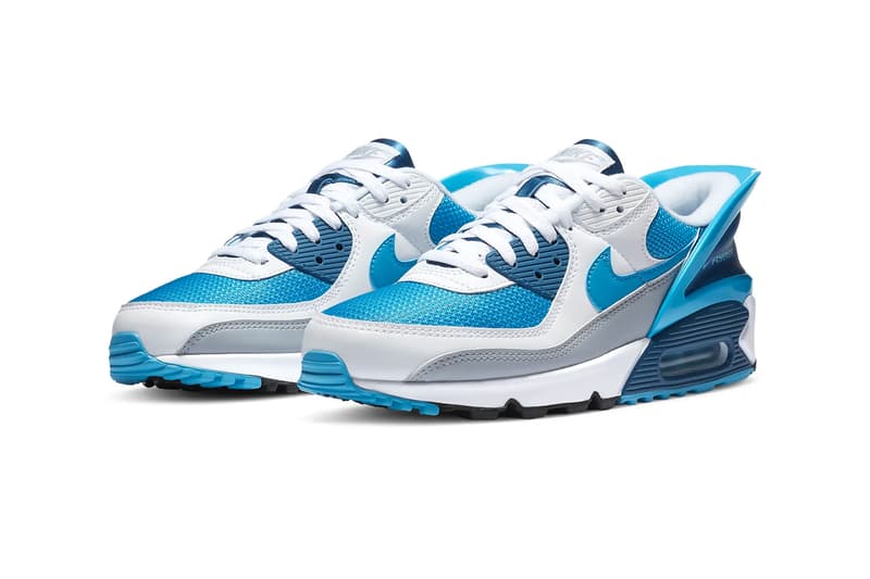 Nike Air Max 90 Flyease Industrial Blue Release Hypebeast Nike Air Max 90 Flyease Industrial Blue Release Hypebeast