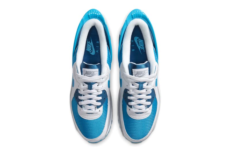 Nike Air Max 90 FlyEase CZ4270-100 release sneaker kicks footwear air max 90