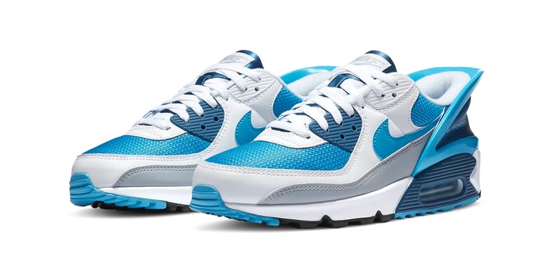 nike air max 90 flyease on feet