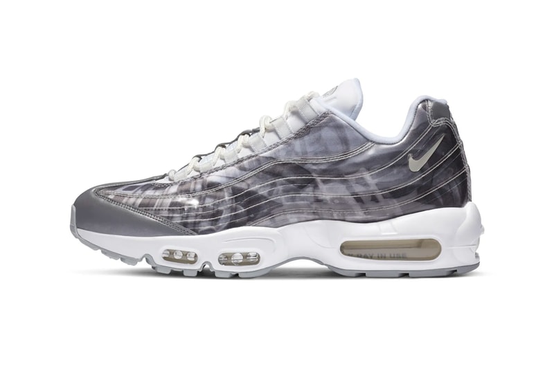 Nike Air Max 95 DNA Sail Aurora Green menswear streetwear spring summer 2020 collection ss20 shoes kicks footwear swoosh trainers runners