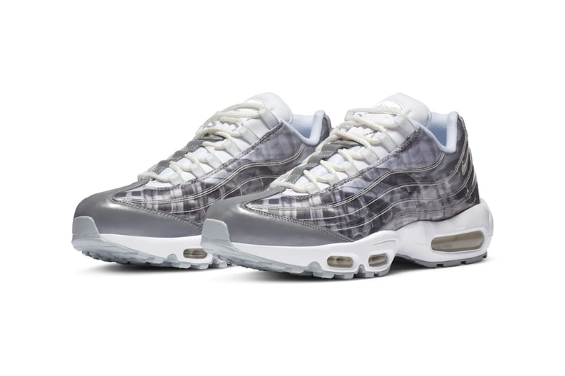 Nike Air Max 95 DNA Sail Aurora Green menswear streetwear spring summer 2020 collection ss20 shoes kicks footwear swoosh trainers runners