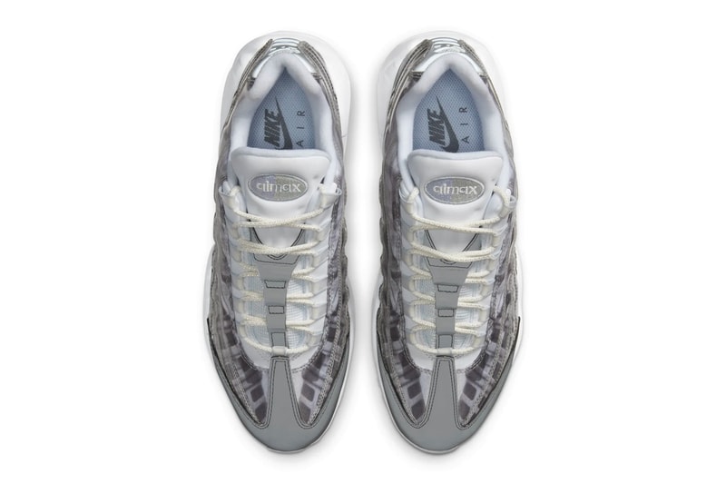 Nike Air Max 95 DNA Sail Aurora Green menswear streetwear spring summer 2020 collection ss20 shoes kicks footwear swoosh trainers runners