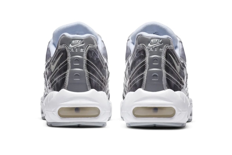 Nike Air Max 95 DNA Sail Aurora Green menswear streetwear spring summer 2020 collection ss20 shoes kicks footwear swoosh trainers runners