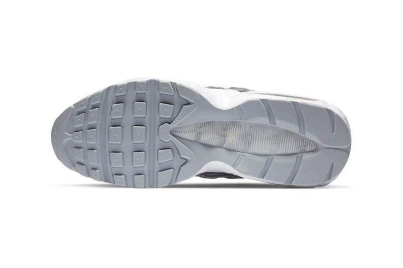 Nike Air Max 95 DNA Sail Aurora Green menswear streetwear spring summer 2020 collection ss20 shoes kicks footwear swoosh trainers runners