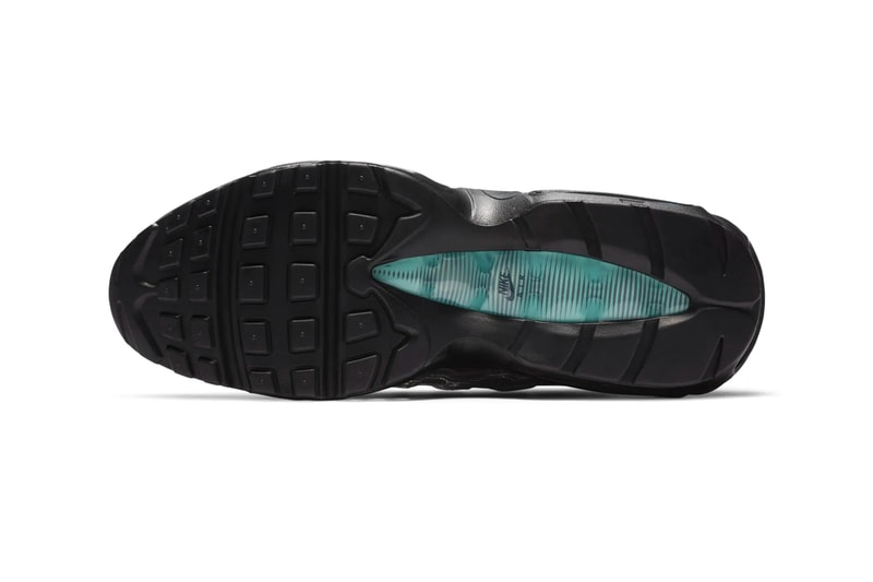 Nike Air Max 95 DNA Sail Aurora Green menswear streetwear spring summer 2020 collection ss20 shoes kicks footwear swoosh trainers runners