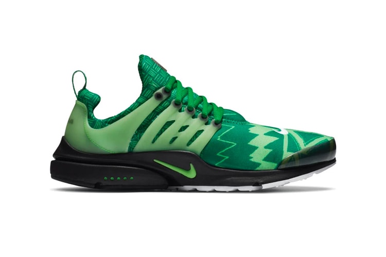 Nike Refreshes Air Presto With Lush "Nigeria" Makeover