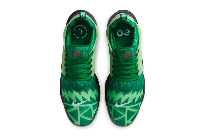 Nike Air Presto Pine Green menswear streetwear spring summer 2020 collection ss20 runners trainers sneakers kicks shoes CJ1229 300