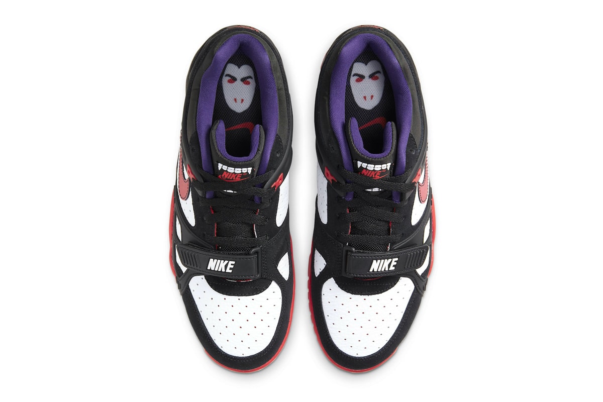 Nike Air Trainer 3 Dracula Release Info Buy Price Halloween DC1501-001 Date