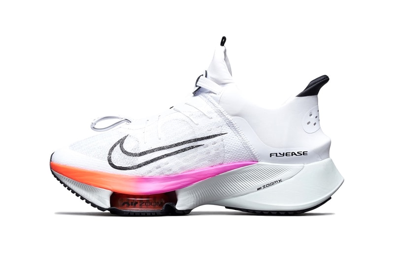 nike air zoom tempo next% running sneaker release info eliud kipchoge flyease
