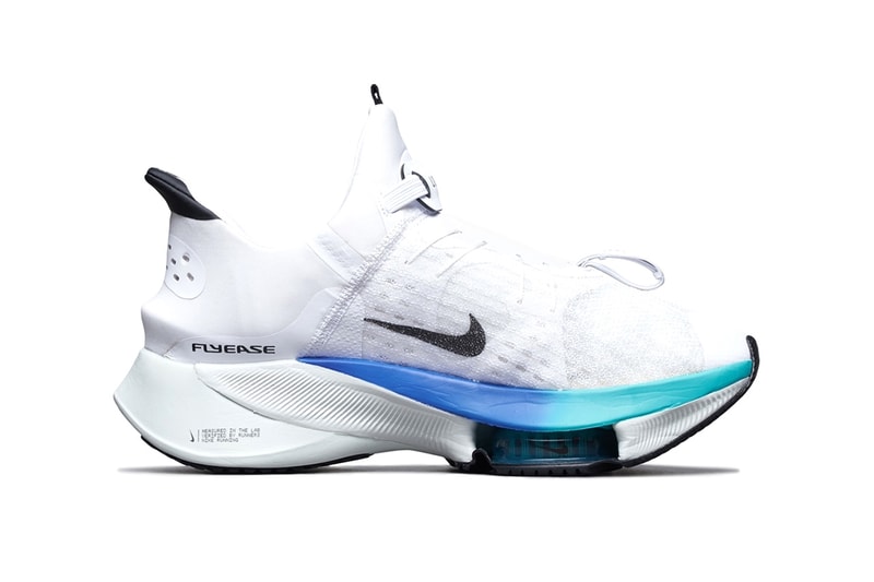 nike air zoom tempo next% running sneaker release info eliud kipchoge flyease