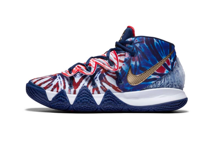 Nike's Latest Kyrie S2 Hybrid Packs a Patriotic Punch