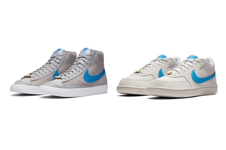 Nike Blazer Mid '77 and Sky Force 3/4 "Grey Fog" Pay Homage to Coney Island