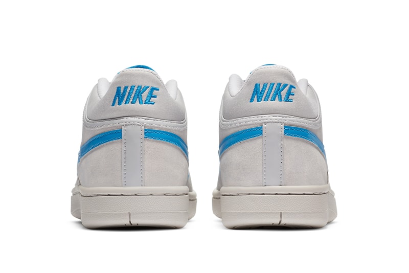 nike sportswear blazer 77 mid vintage sky force 3 4 grey fog coney island CV0600 CV8927 001 grey fog light photo blue white official release date info photos price store list buying guide CV0600 CV8927 001 
