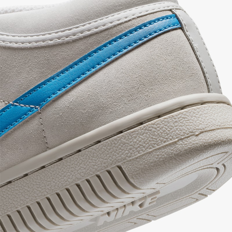 nike sportswear blazer 77 mid vintage sky force 3 4 grey fog coney island CV0600 CV8927 001 grey fog light photo blue white official release date info photos price store list buying guide CV0600 CV8927 001 