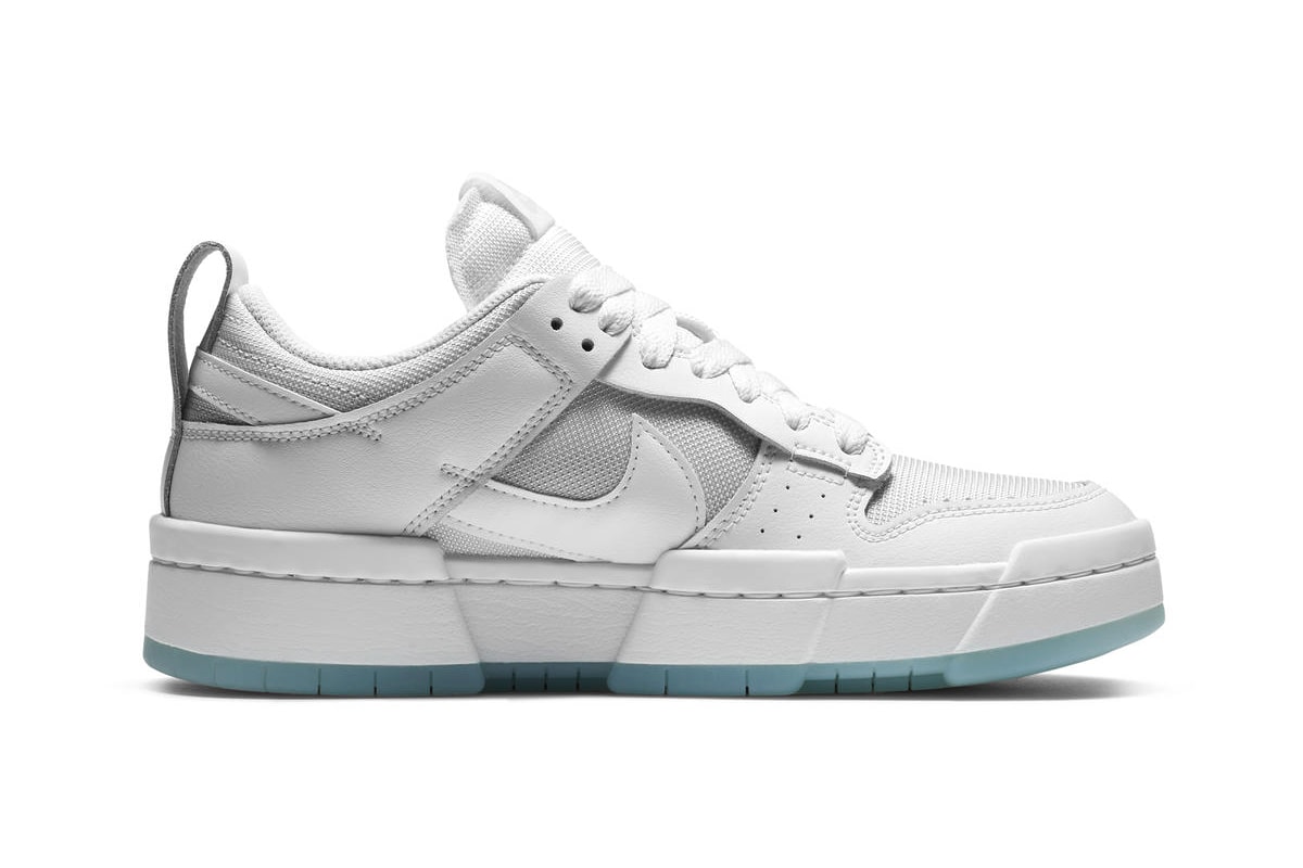 nike sportswear dunk low disrupt womens white grey red black blue official release date info photos price store list buying guide
