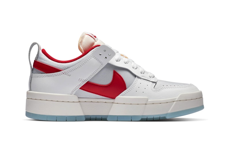 nike sportswear dunk low disrupt womens white grey red black blue official release date info photos price store list buying guide