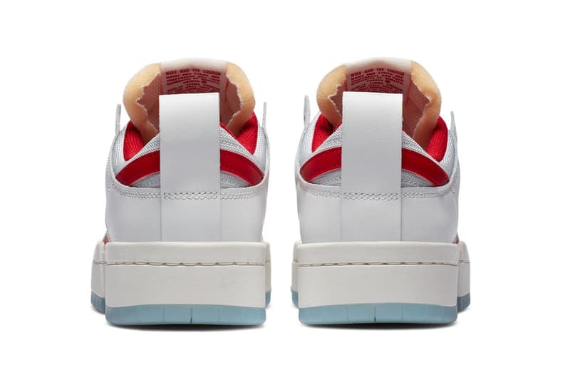 nike sportswear dunk low disrupt womens white grey red black blue official release date info photos price store list buying guide