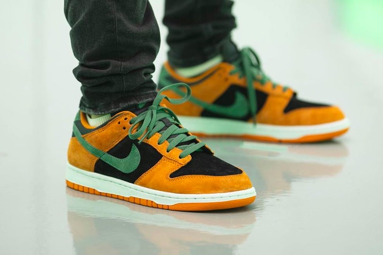 Nike Looks Back to 2001 With the Dunk Low SP "Ceramic" and "Veneer"