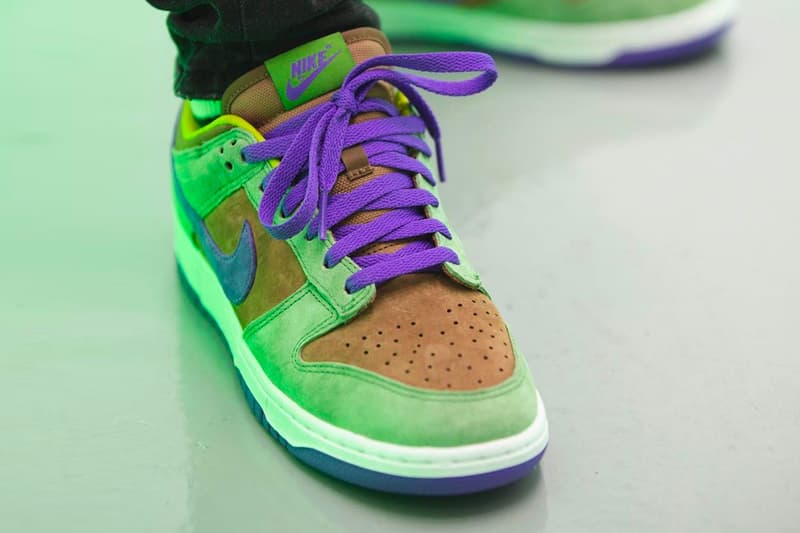 Nike Dunk Low SP Ceramic Veneer On-Foot Detail Look DA1469-200 DA1469-001 Release Info Date Buy Price