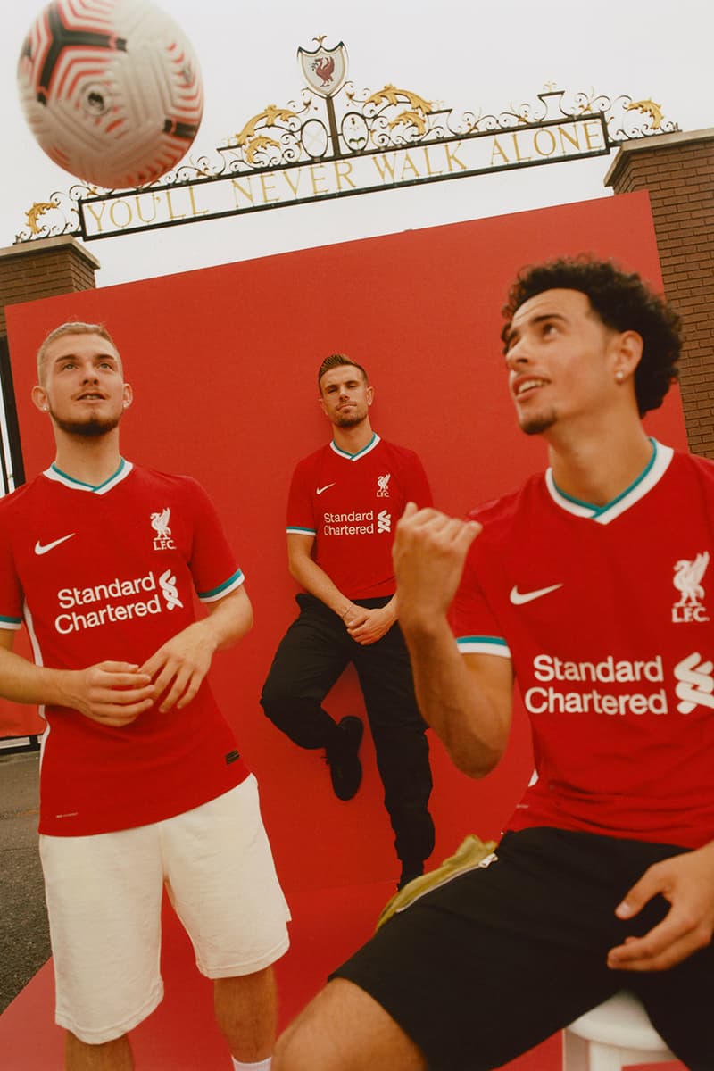 Puede ser ignorado Albany de repuesto Nike Unveils Liverpool FC 2020/21 Home Jersey | Hypebeast
