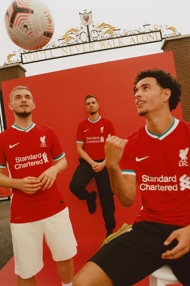 Nike Unveils Liverpool Fc 2020 21 Home Jersey Hypebeast