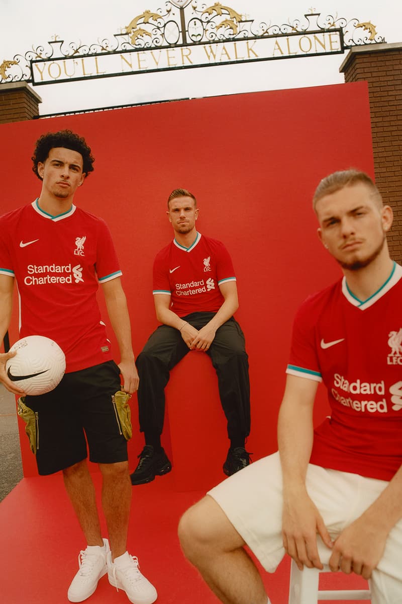 Nike Unveils Liverpool Fc 2020 21 Home Jersey Hypebeast