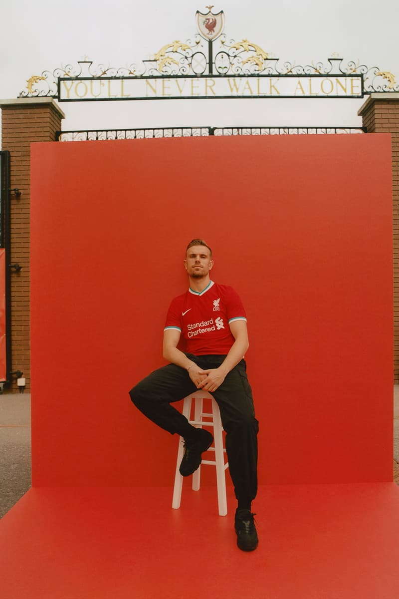 Nike liverpool fc football club virgil van dijk jordan henderson curtis jones harvey elliot release information premier league european club world cup champions details new balance