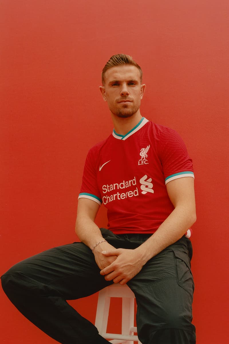 Nike Unveils Liverpool Fc 2020 21 Home Jersey Hypebeast