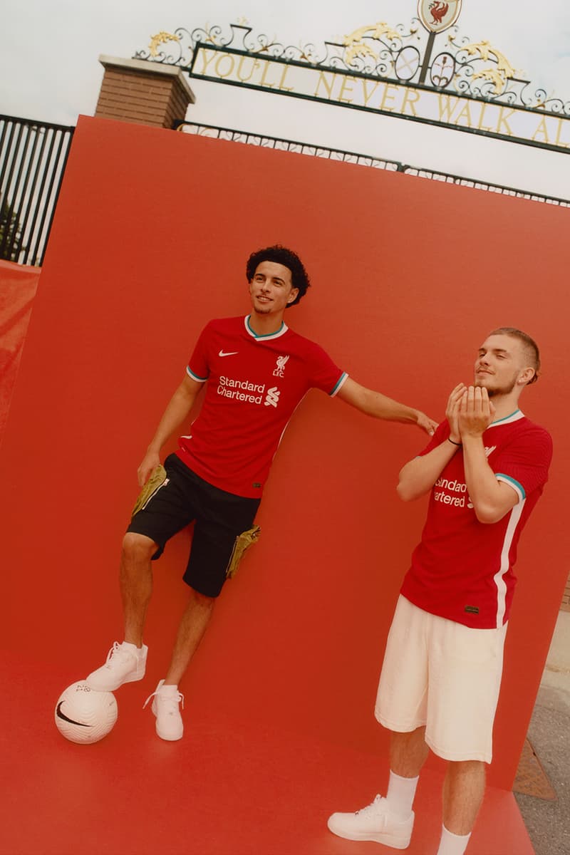 Nike liverpool fc football club virgil van dijk jordan henderson curtis jones harvey elliot release information premier league european club world cup champions details new balance