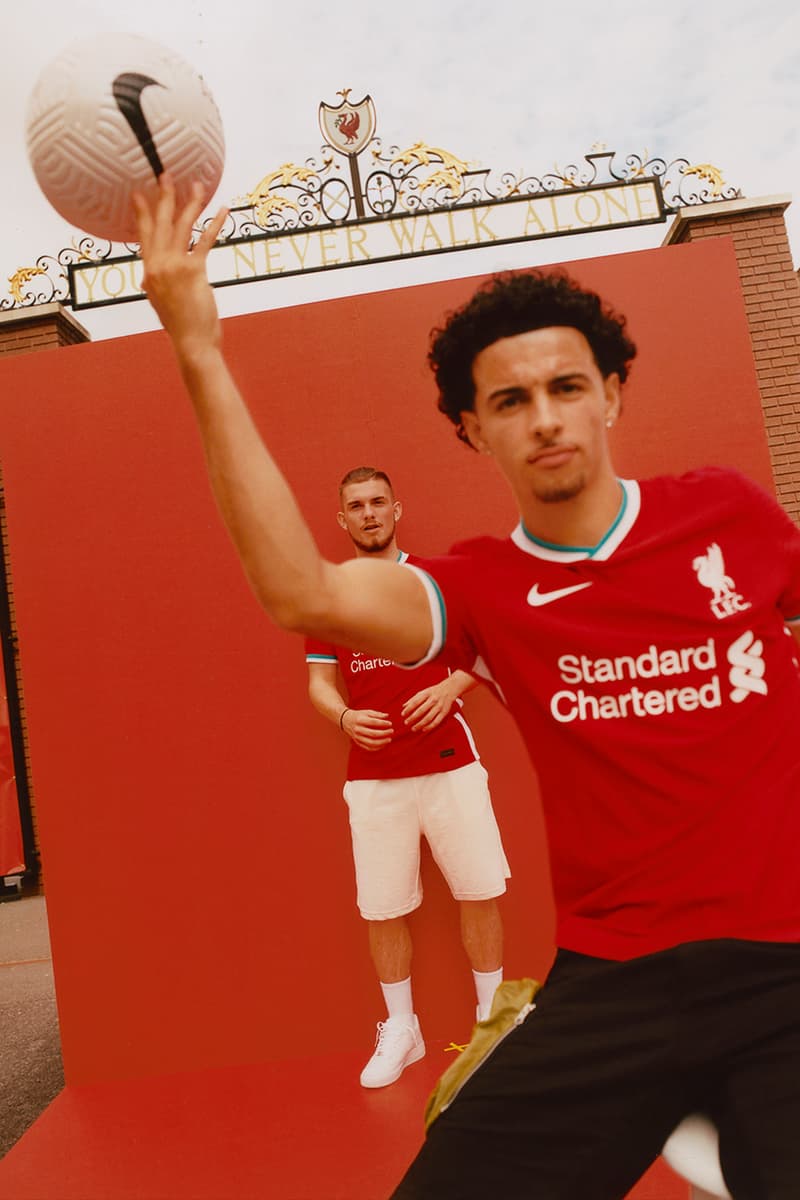 Nike Unveils Liverpool Fc 2020 21 Home Jersey Hypebeast