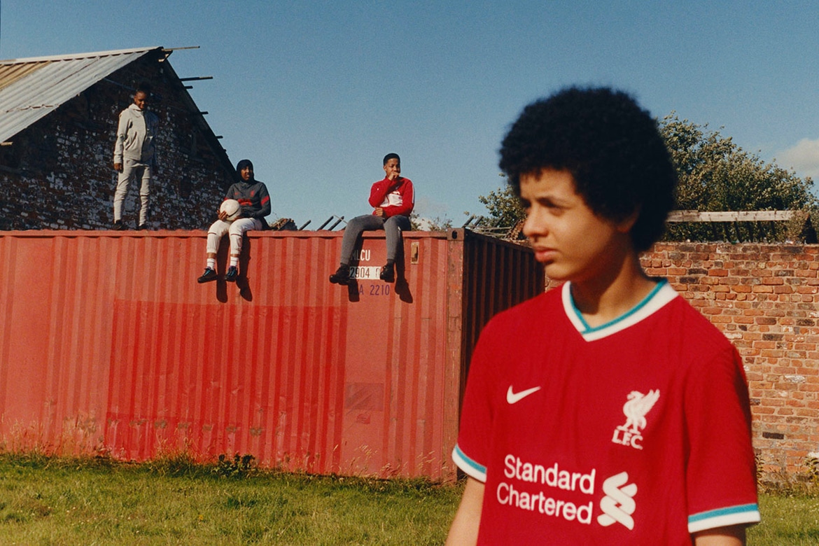 Nike Unveils Liverpool Fc 2020 21 Home Jersey Hypebeast