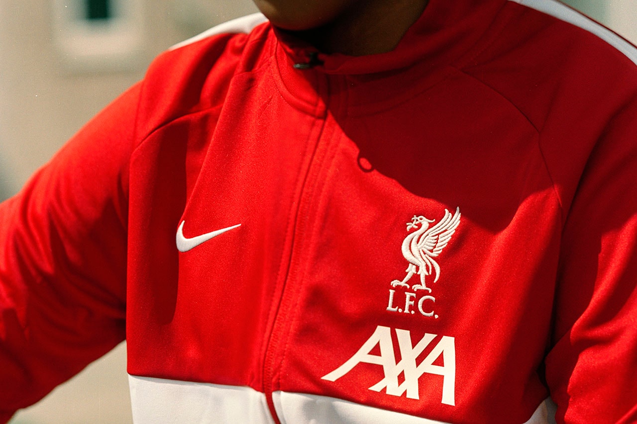 Nike Unveils Liverpool Fc 2020 21 Home Jersey Hypebeast