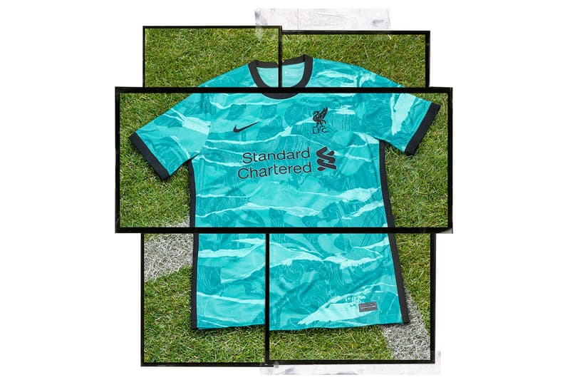 Liverpool Fc 2020 21 Away Jersey By Nike Football Hypebeast