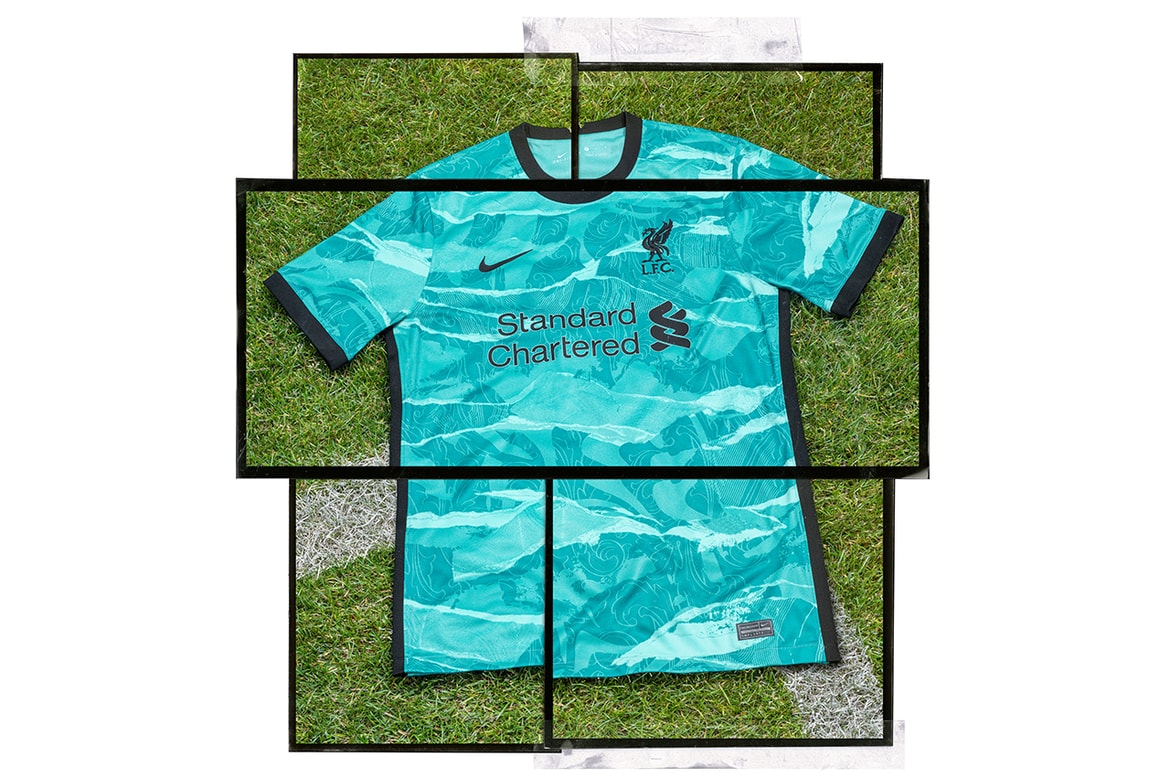 Liverpool Fc 2020 21 Away Jersey By Nike Football Hypebeast