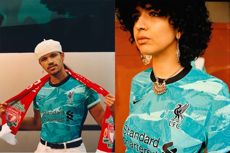 liverpool away nike kit