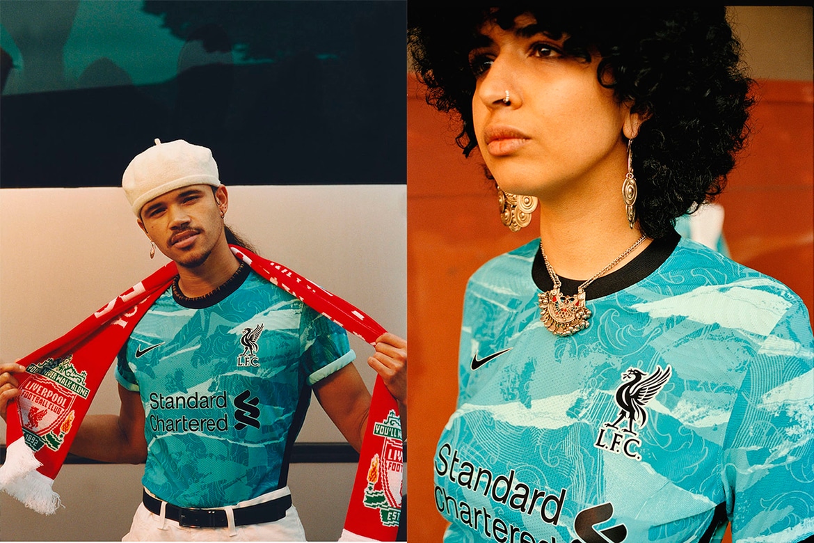Liverpool Fc 2020 21 Away Jersey By Nike Football Hypebeast